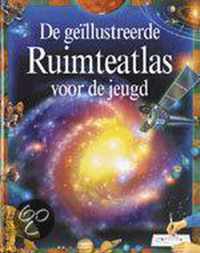 De geïllustreerde ruimteatlas voor de jeugd