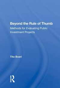 Beyond The Rule Of Thumb