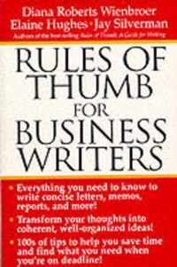 Rules of Thumb for Business Writers