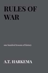 Rules Of War - A.T. Harkema - Paperback (9789464358407)