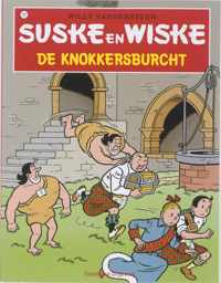 Suske en Wiske 127 - De knokkersburcht - Willy Vandersteen - Paperback (9789002241987)