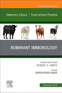 Immunology,An Issue of Veterinary Clinics of North America: Food Animal Practice