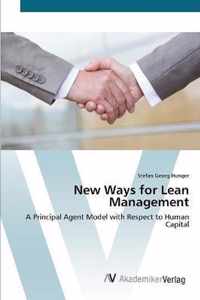 New Ways for Lean Management