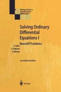 Solving Ordinary Differential Equations I