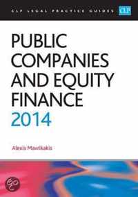 Public Companies and Equity Finance