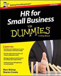 HR For Small Business For Dummies UK Edi