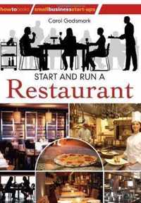 Start & Run A Restaurant 2nd Ed