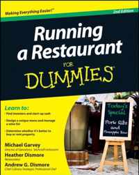 Running a Restaurant For Dummies 2nd Edi