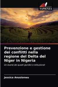 Prevenzione e gestione dei conflitti nella regione del Delta del Niger in Nigeria