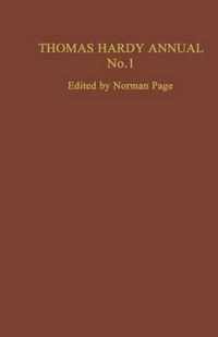 Thomas Hardy Annual No. 1