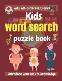 kids word search puzzle book