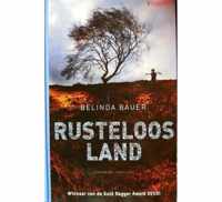 Rusteloos land