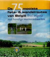 Touring Fiets En Wandelmap Belgie