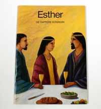 Esther de dapper koningin bijbelboekje voor kinderen