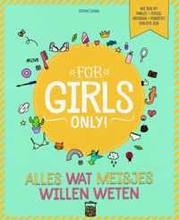 For Girls Only! Alles wat meisjes willen weten - Séverine Clochard - Paperback (9789002261916)