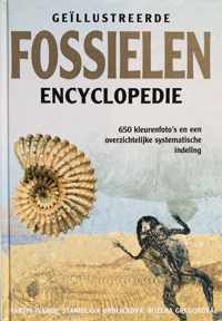 Geillustreerde fossielen encyclopedie