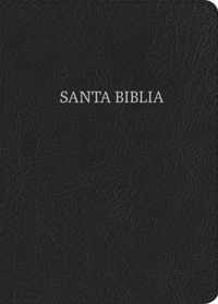 RVR 1960 Biblia Letra Grande Tamano Manual, negro piel fabricada