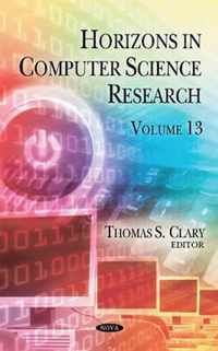 Horizons in Computer Science Research