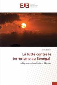 La lutte contre le terrorisme au Senegal