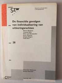 De financiële gevolgen van individualisering van uitkeringsrechten