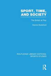 Sport, Time and Society (RLE Sports Studies)