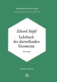 Lehrbuch Der Darstellenden Geometrie