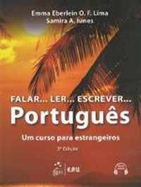 Falar...Ler...Escrever...Português. 3ª Edição. Kurs- und Übungsbuch mit CD-ROM