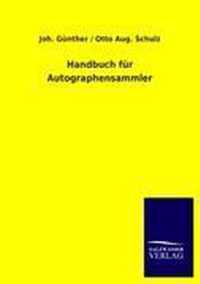 Handbuch Fur Autographensammler