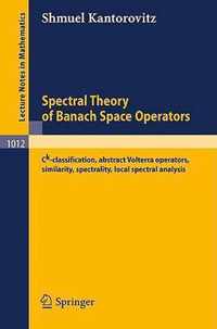 Spectral Theory of Banach Space Operators