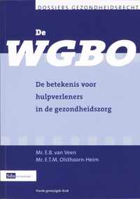 De WGBO - E.B. van Veen, E.T.M. Olsthoorn-Heim - Paperback (9789012380188)