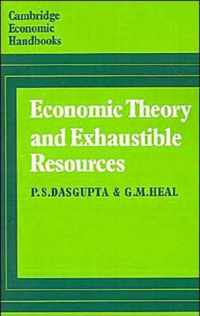 Economic Theory And Exhaustible Resources