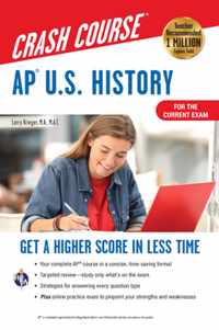 Ap(r) U.S. History Crash Course, Book + Online