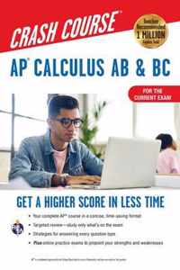 Ap(r) Calculus AB & BC Crash Course 3rd Ed., Book + Online