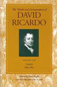 Works & Correspondence of David Ricardo, Volume 08