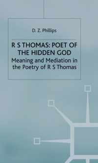 R S Thomas Poet of the Hidden God