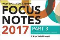 Wiley CIAexcel Exam Review 2017 Focus Notes, Part 3