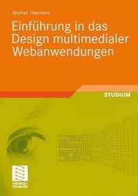 Einfuhrung in Das Design Multimedialer Webanwendungen