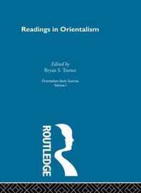 Readings Orient: Orientalsm V 1