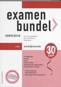 Examenbundel / 2009/2010 Vwo Aardrijkskunde