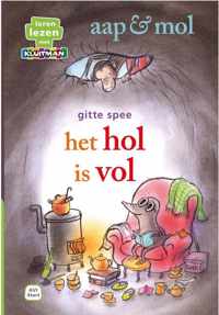 Leren lezen met Kluitman - aap & mol het hol is vol