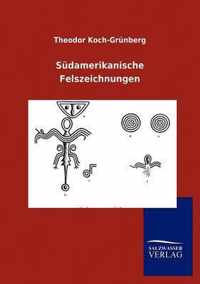 Sudamerikanische Felszeichnungen