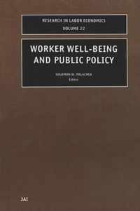 Worker Well-Being and Public Policy