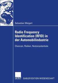 Radio Frequency Identification (Rfid) in Der Automobilindustrie