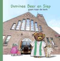 Dominee Beer en Siep gaan naar de kerk