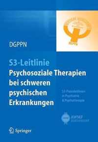 S3-Leitlinie Psychosoziale Therapien Bei Schweren Psychischen Erkrankungen