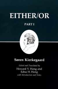 Kierkegaard's Writing, III, Part I