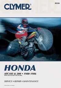 Honda Atc 185 and 200, 1980-1986