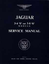 Jaguar S Type 3.4 & 3.8 Workshop Manual