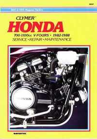 Honda 700-1100cc V-Fours 82-88
