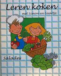 Leren koken met Simon en Saartje - Salades
